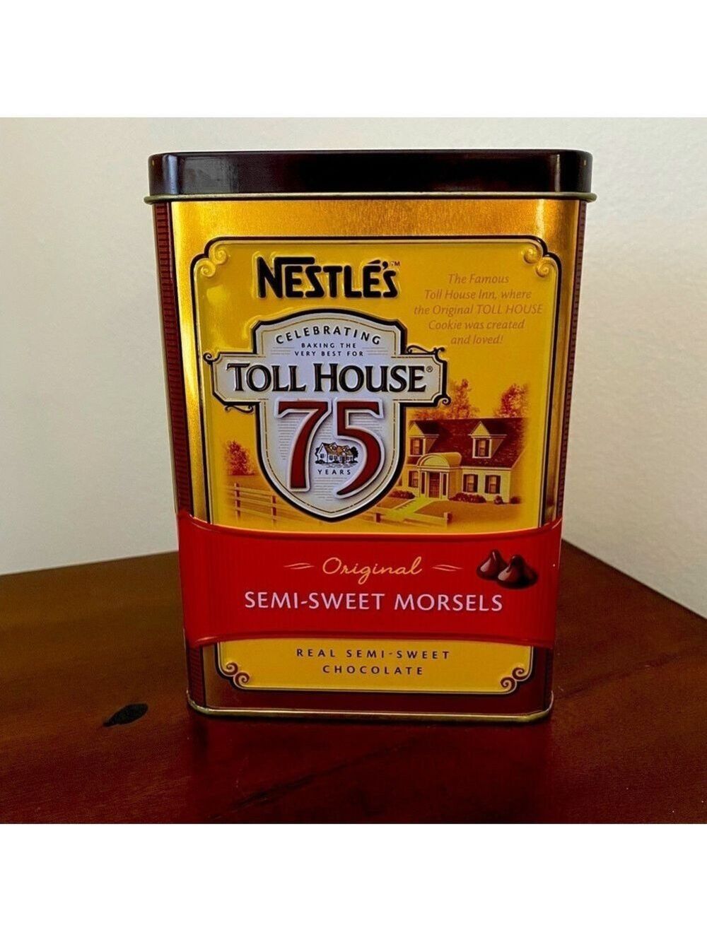 Nestlé Toll House Collectors Tin – 75 Years Limited Edition 1939 Commemorative